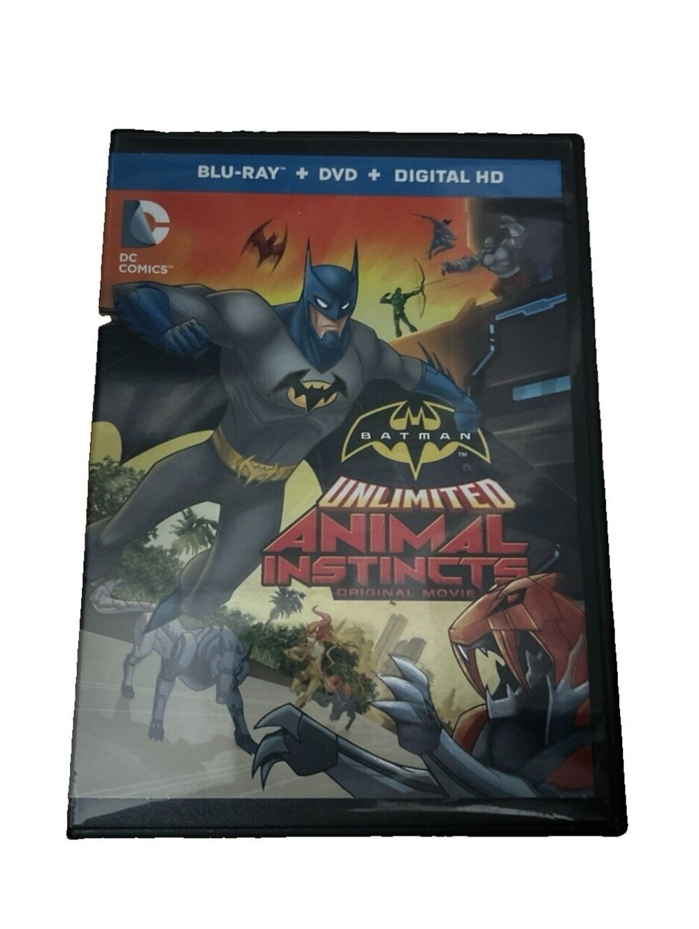 Batman Unlimited: Animal Instincts (DVD, 2015)